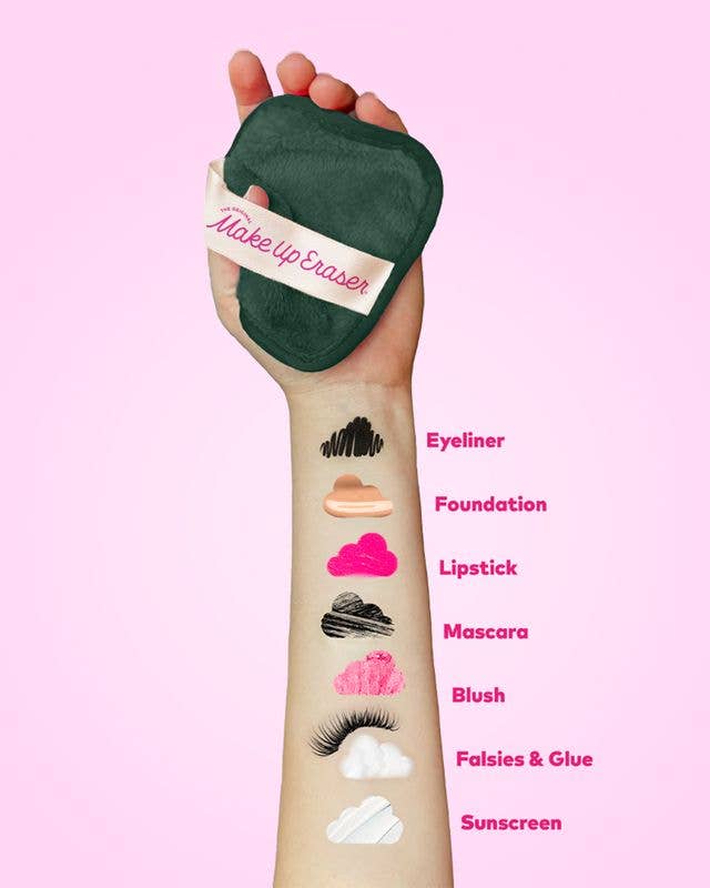 7-Day MakeUp Eraser Set - Eat Your Greens