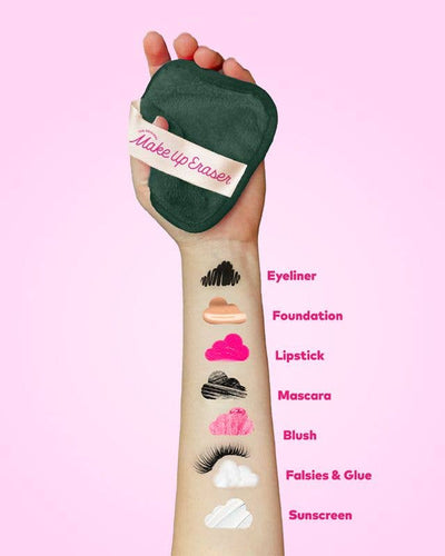 7-Day MakeUp Eraser Set - Eat Your Greens