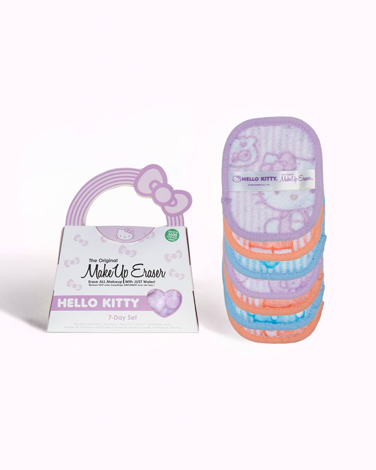 7-Day MakeUp Eraser Set - Hello Kitty