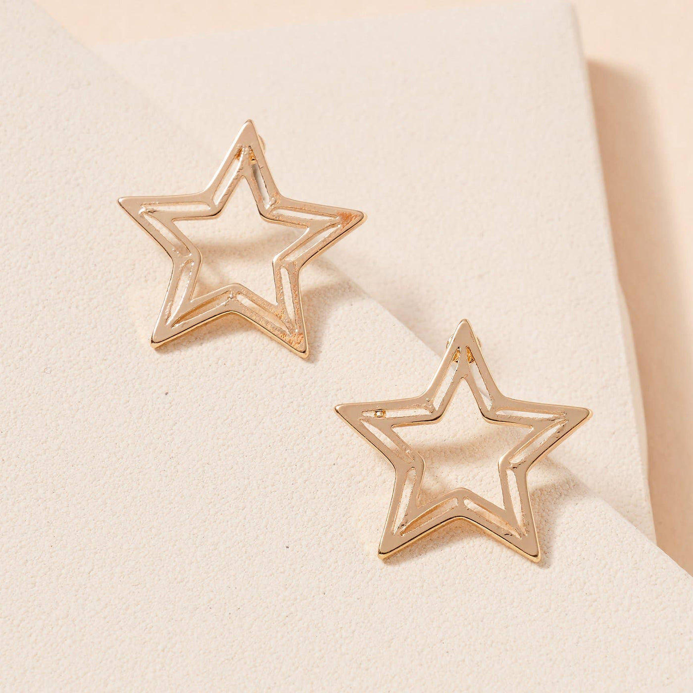 Starstruck By You Earrings- Gold