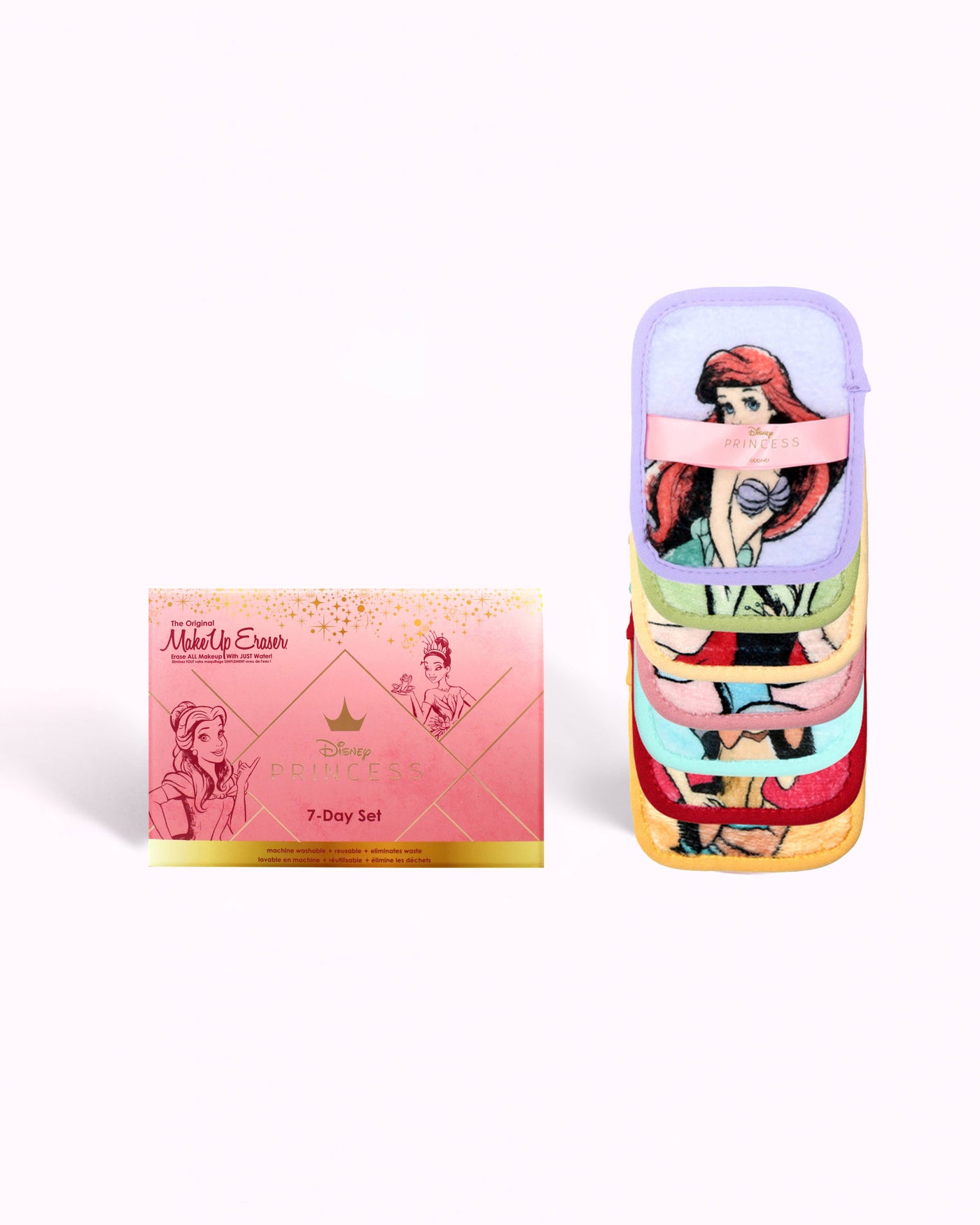 7-Day MakeUp Eraser Set - Ultimate Disney Princess