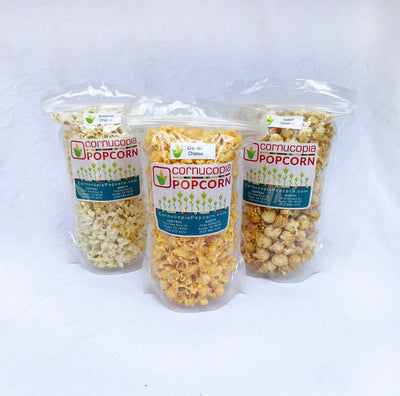 Strawberry Cheesecake Popcorn