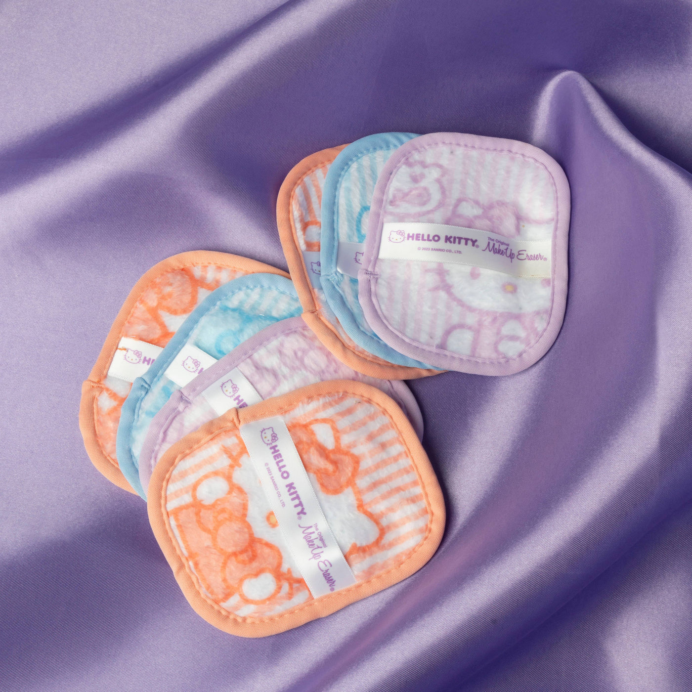 7-Day MakeUp Eraser Set - Hello Kitty