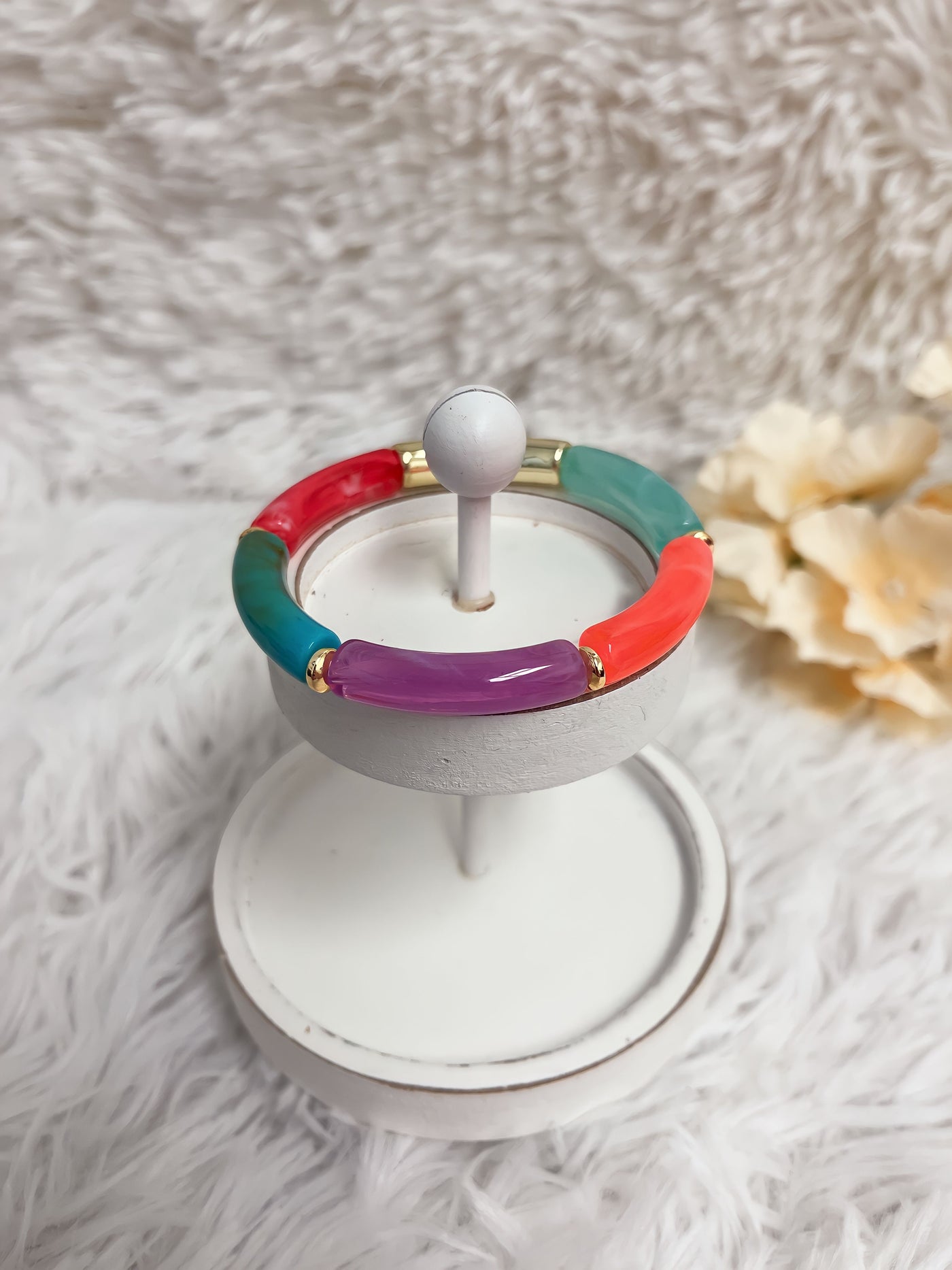 Classy Gal Multi Color Bracelet