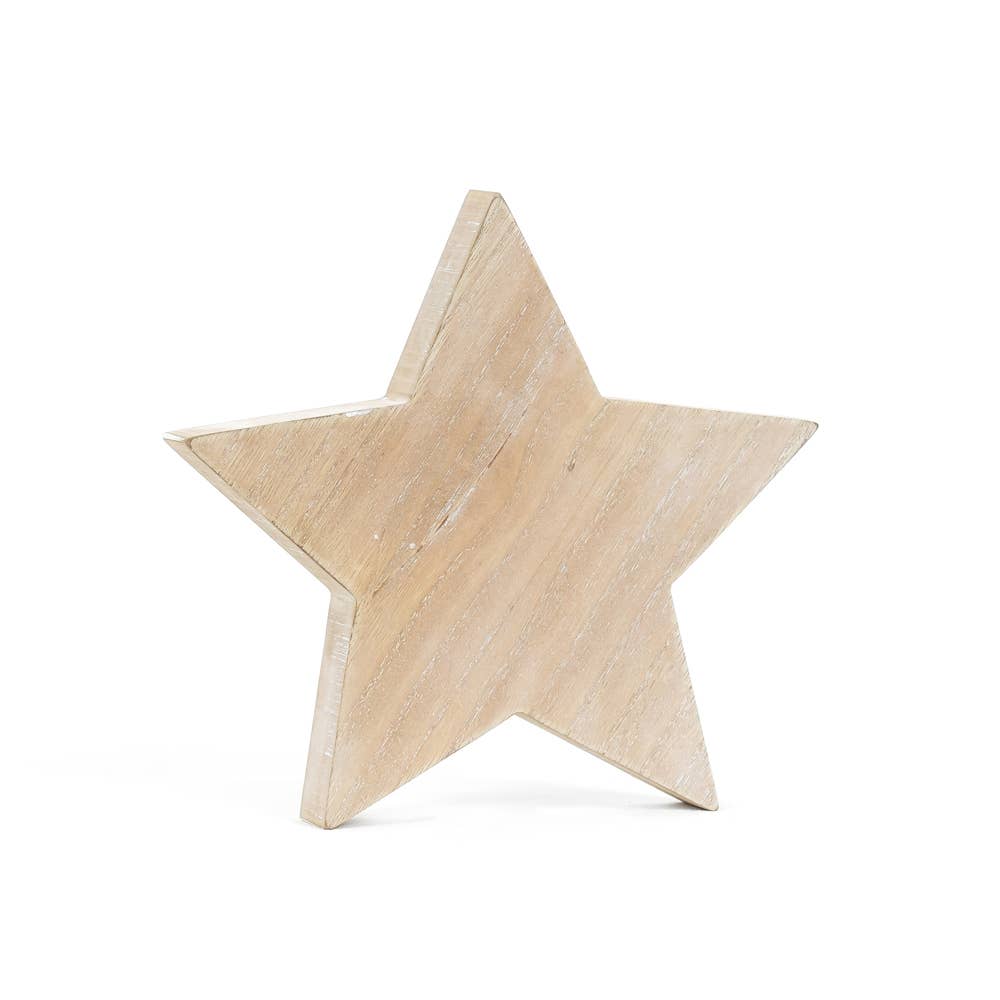 Americana Star- White/Natural