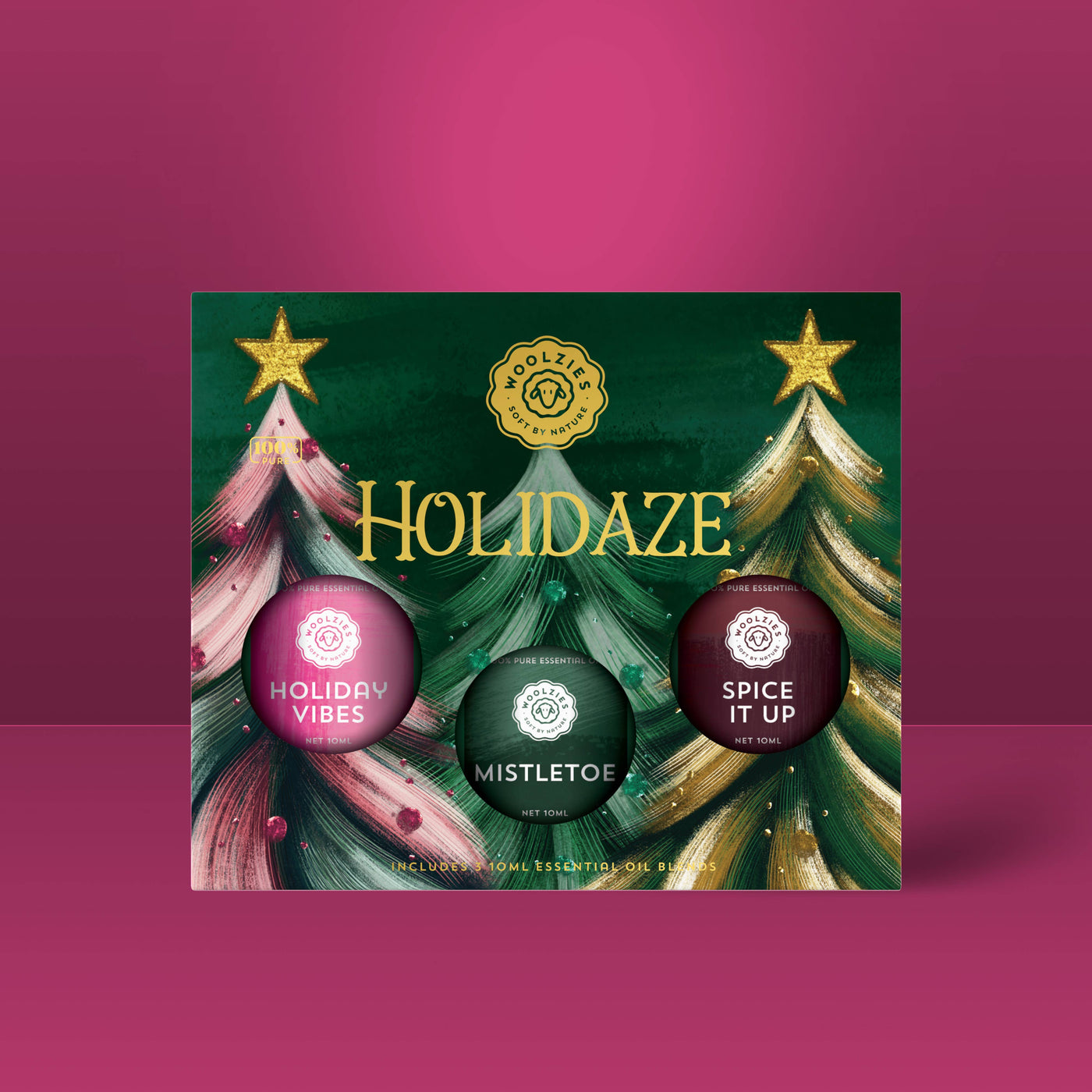 Essential Oil Collection: Holidaze