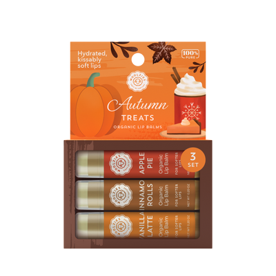 Lip Balm Trio: Autumn Treats