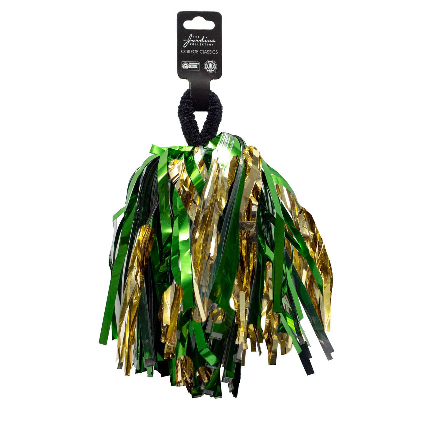 Show Your Spirit Hair/Wrist Pom Poms - Green