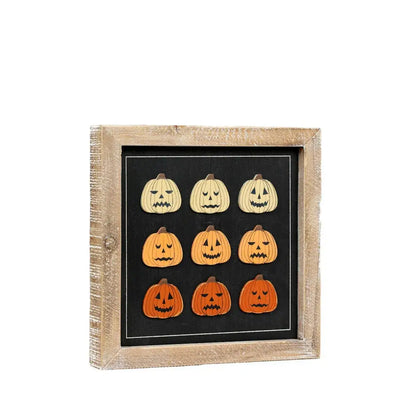 Pumpkin Time Wood Sign