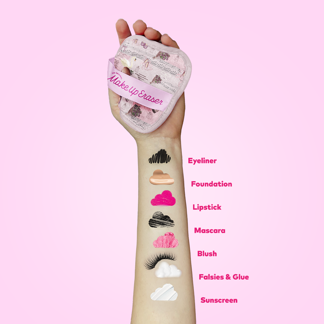 7-Day MakeUp Eraser Set - Ballet Core