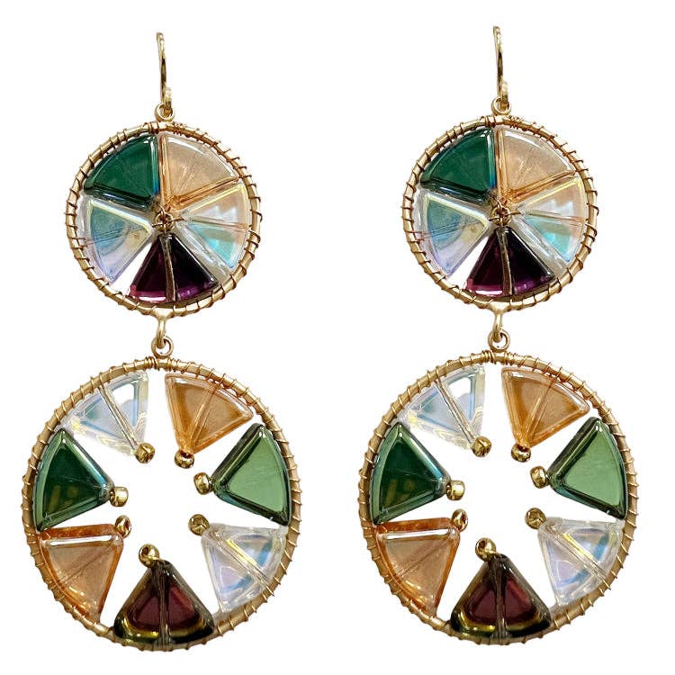 Fall Beauty Earrings