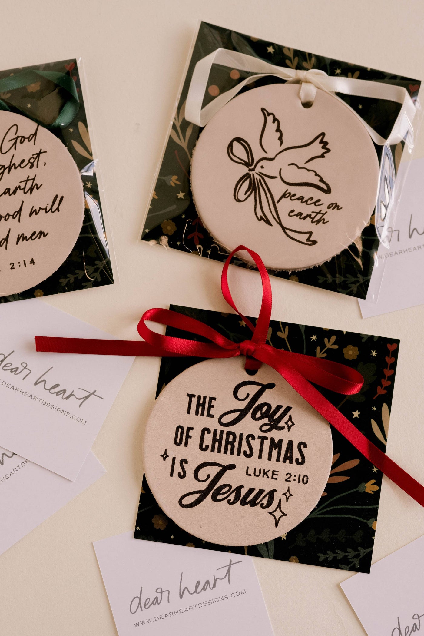 The Joy of Christmas Ornament I Christian Faith