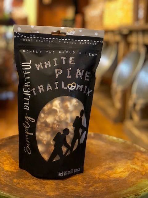 Simply Delightful Popcorn: White Pine Trail Mix