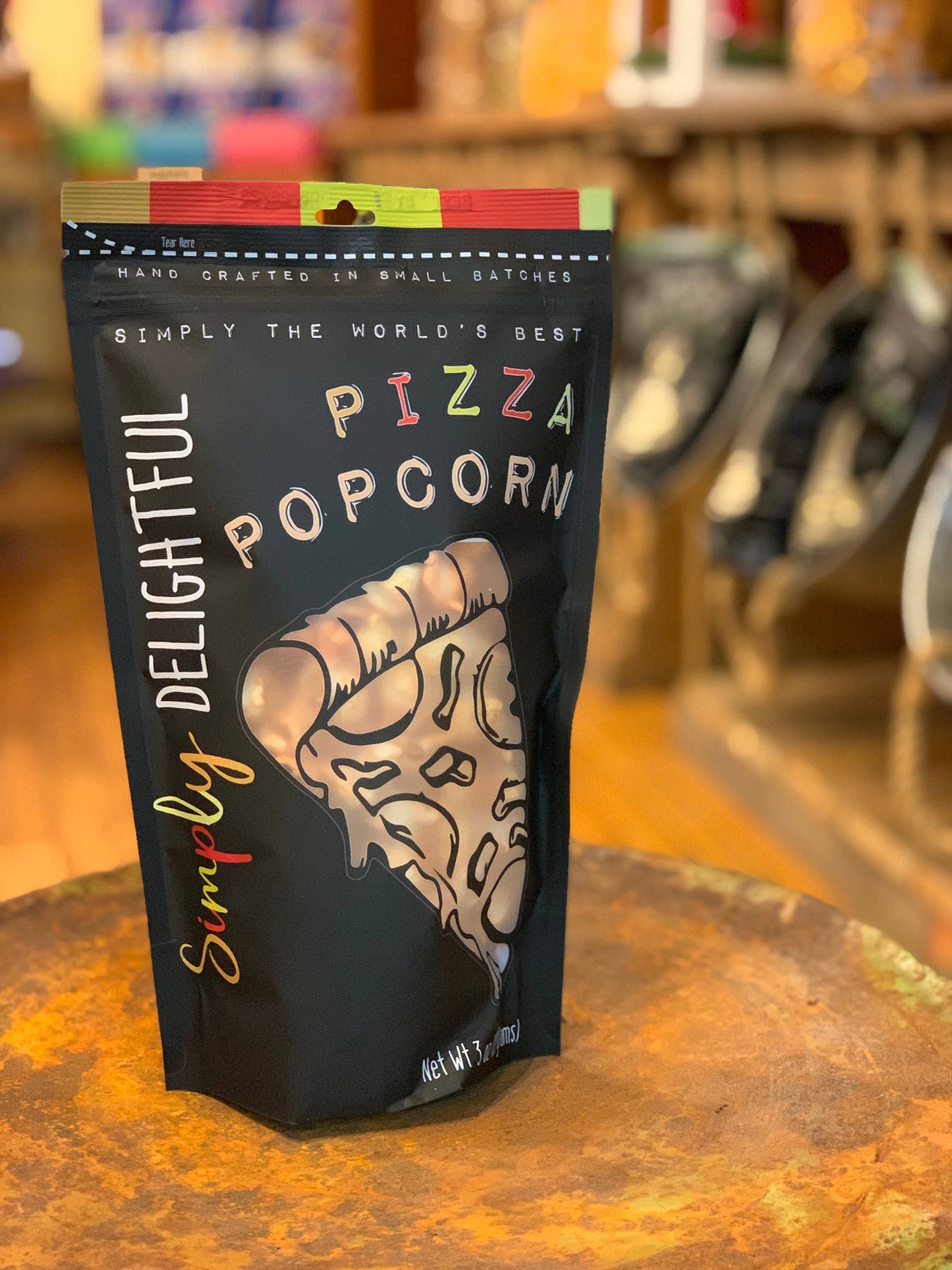 Simply Delightful Popcorn: Pizza