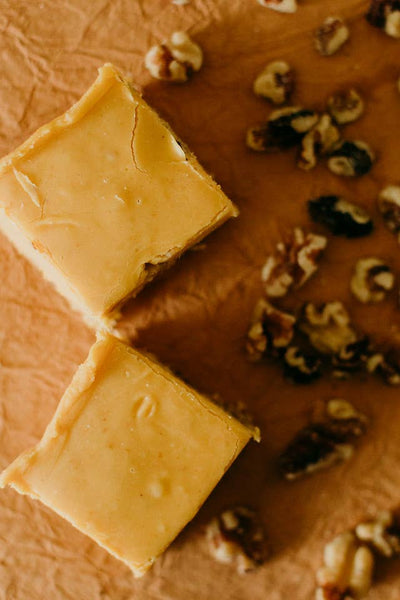 Fudge: Pumpkin Walnut