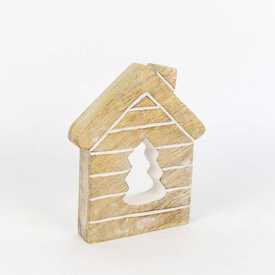 I'll Be Home For Christmas Wood Decor