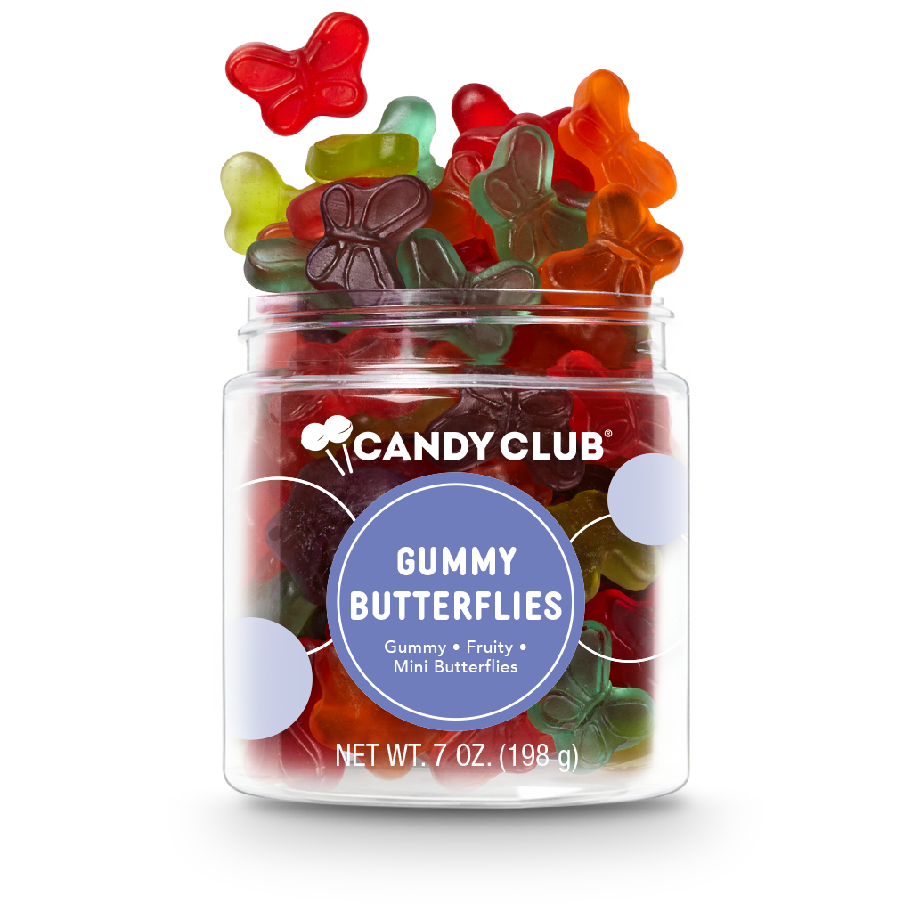 Butterfly Gummy Candy