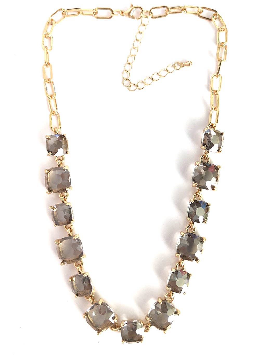 Shining All The Time Cream Necklace