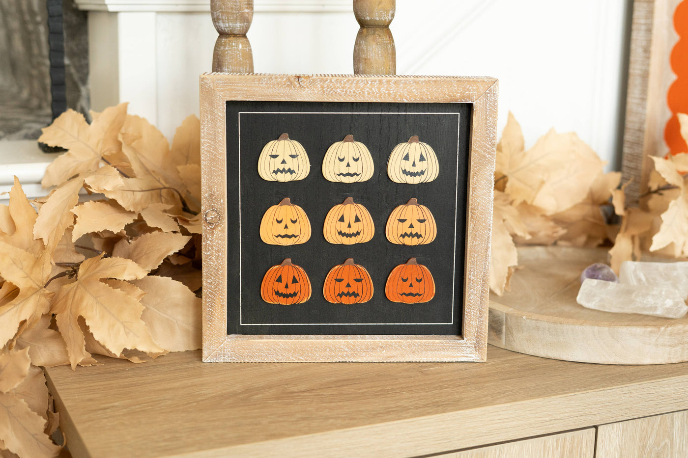 Pumpkin Time Wood Sign