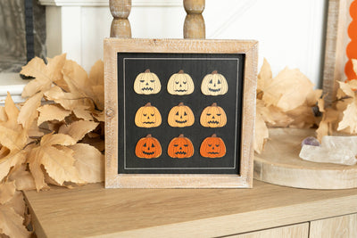 Pumpkin Time Wood Sign