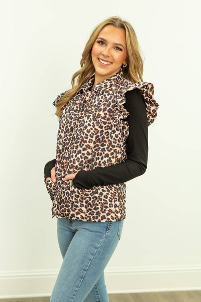 Wild About Ruffles Vest