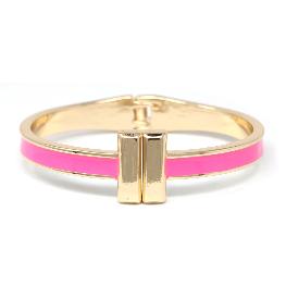 Sophisticated Beauty Bracelet: Pink