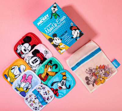 7-Day MakeUp Eraser Set - Mickey & Friends
