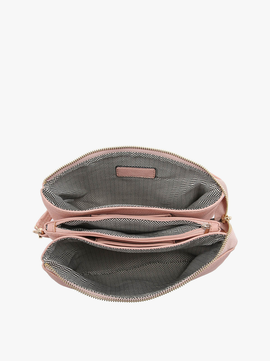 Izzy Crossbody w/ Guitar Strap: Light Fern