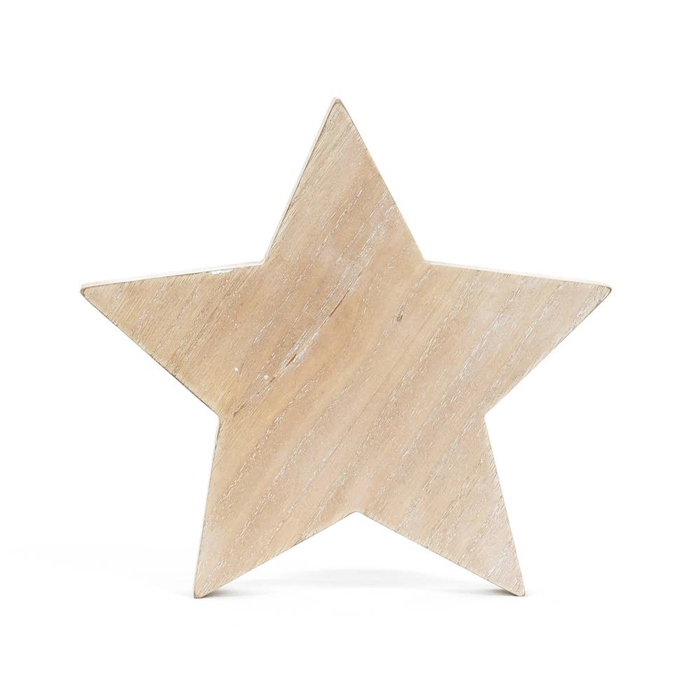 Americana Star- White/Natural