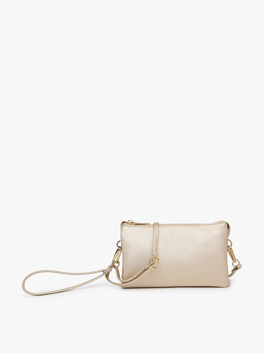 Riley Crossbody: Gold