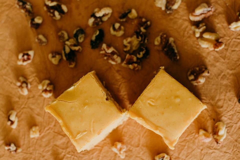 Fudge: Pumpkin Walnut