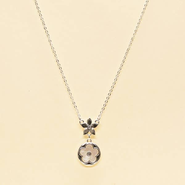 Flower Queen Necklace- Gold