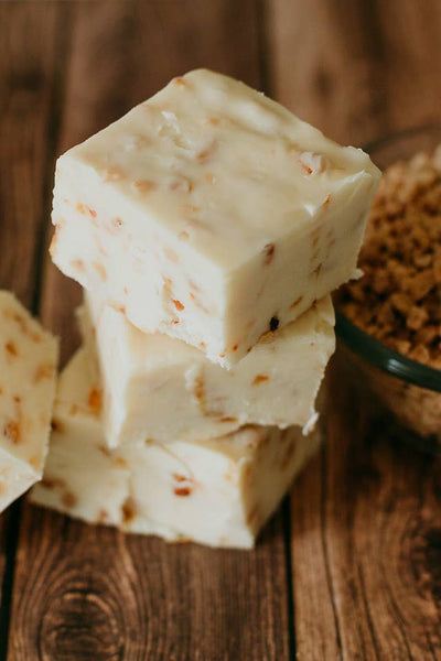 Fudge: Heath Bar Bits