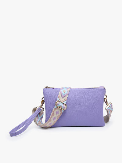 Izzy Crossbody w/ Guitar Strap: Petunia