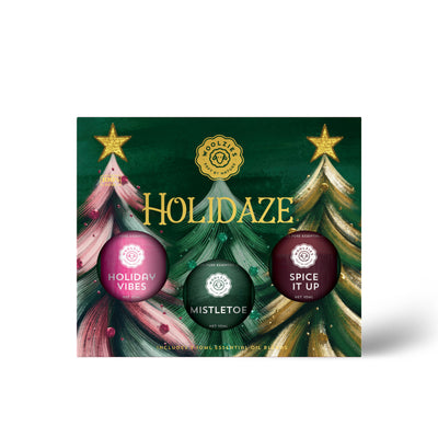 Essential Oil Collection: Holidaze