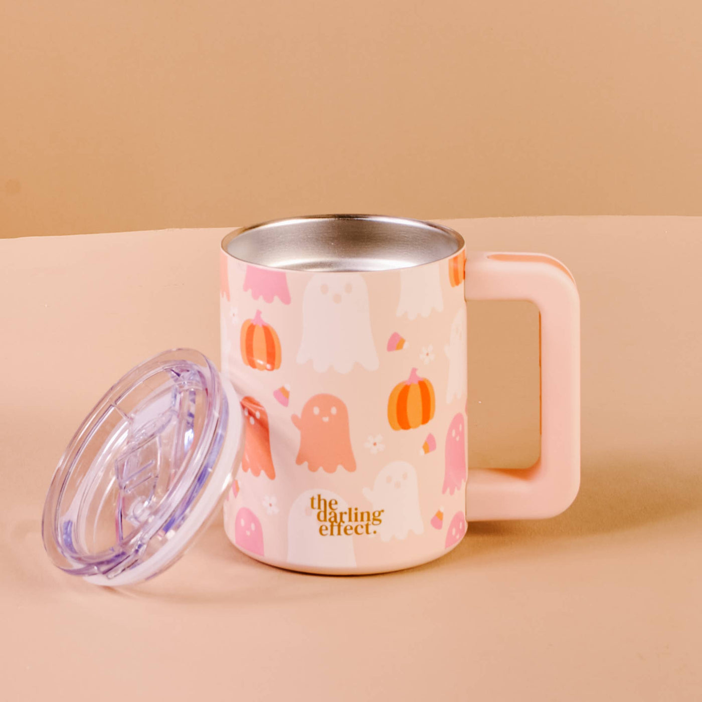 14 oz Insulated Mug-Ghost Party