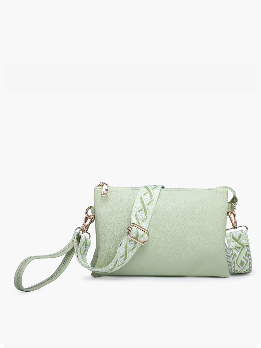 Izzy Crossbody: Gunmetal