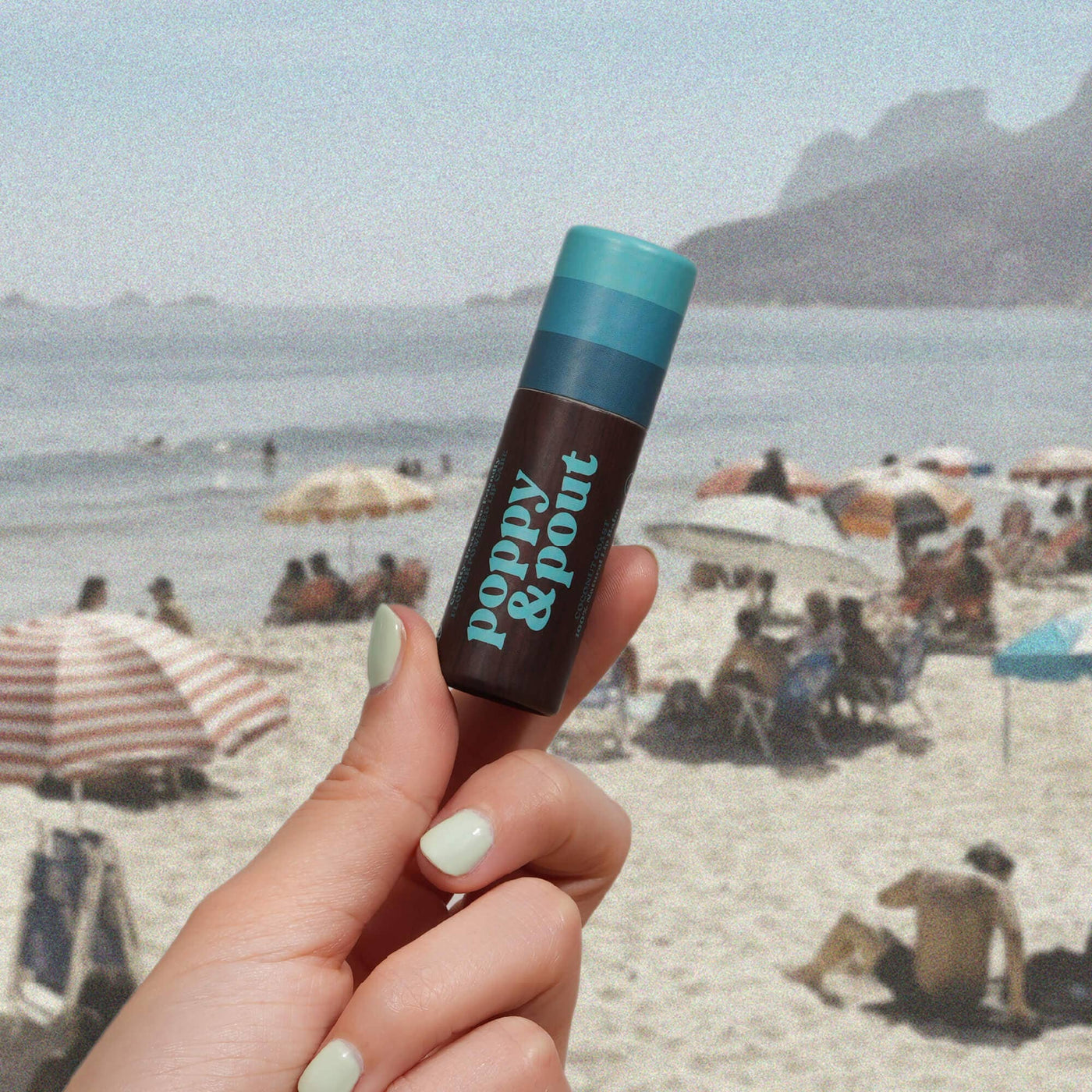 Poppy & Pout Lip Balm: Coconut Coast