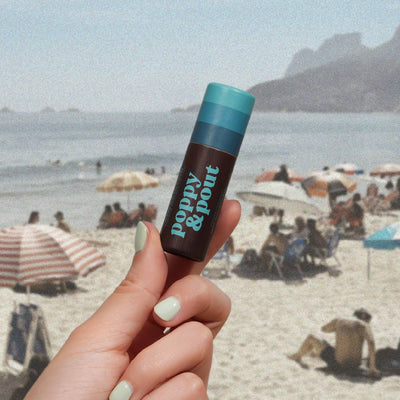 Poppy & Pout Lip Balm: Coconut Coast
