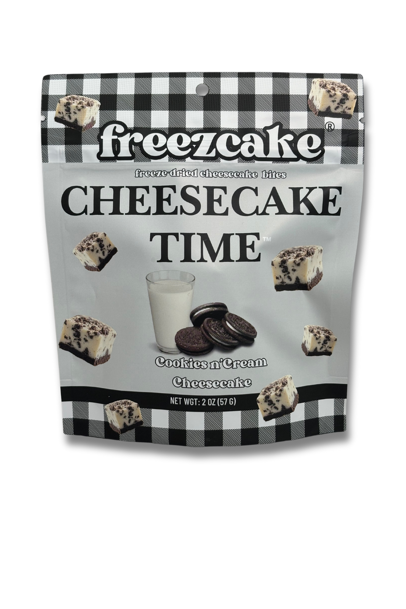 Freezcake Bites: Cookie and Cream