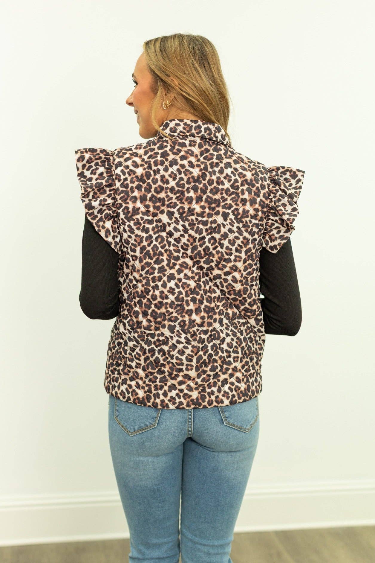 Wild About Ruffles Vest