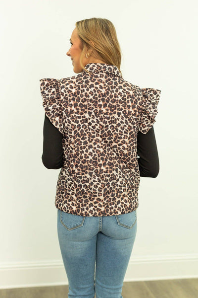 Wild About Ruffles Vest