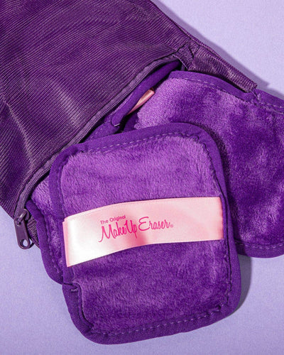 7-Day MakeUp Eraser Set - Queen Purple