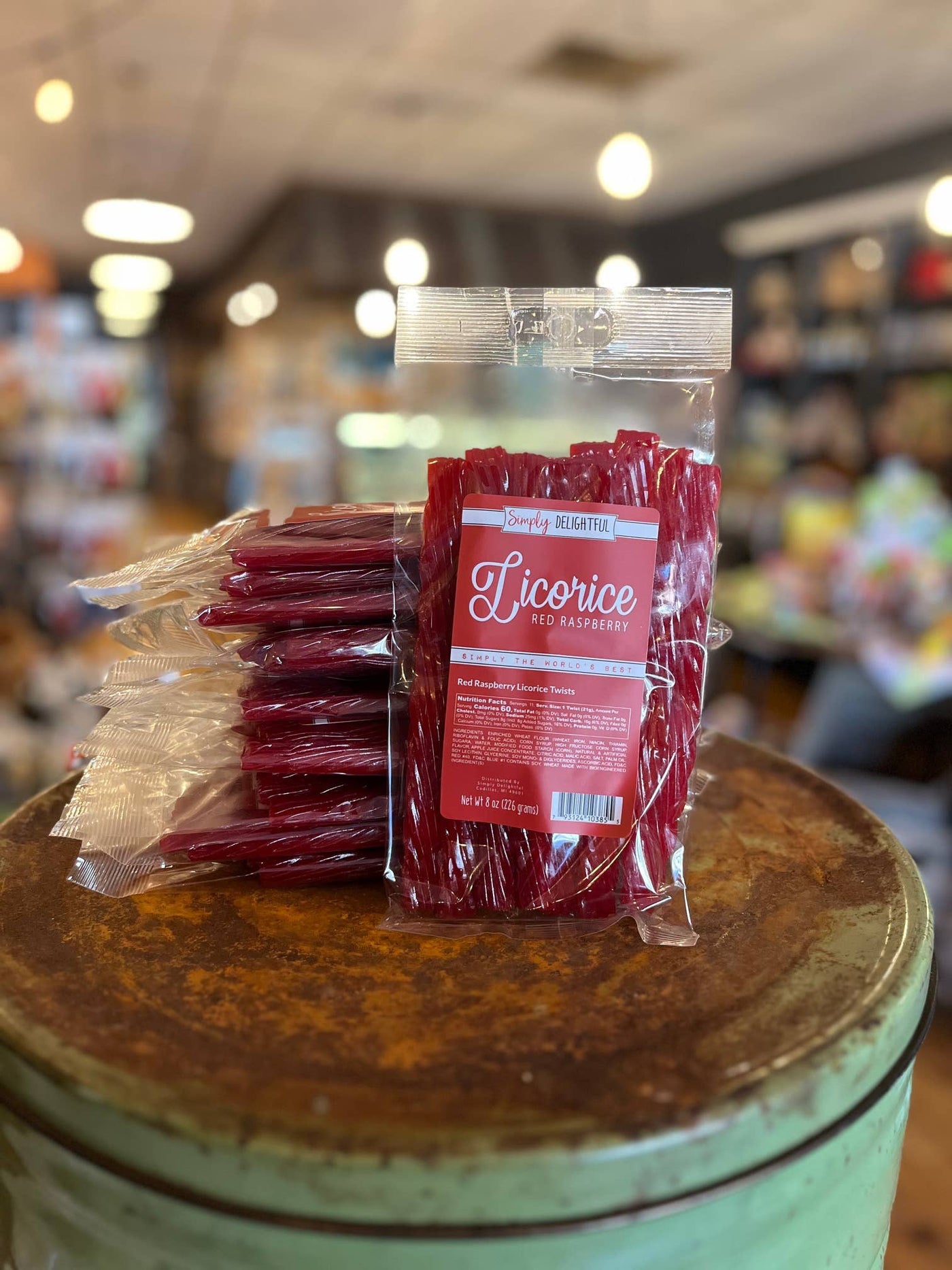 Simply Delightful LIcorice: Red Raspberry