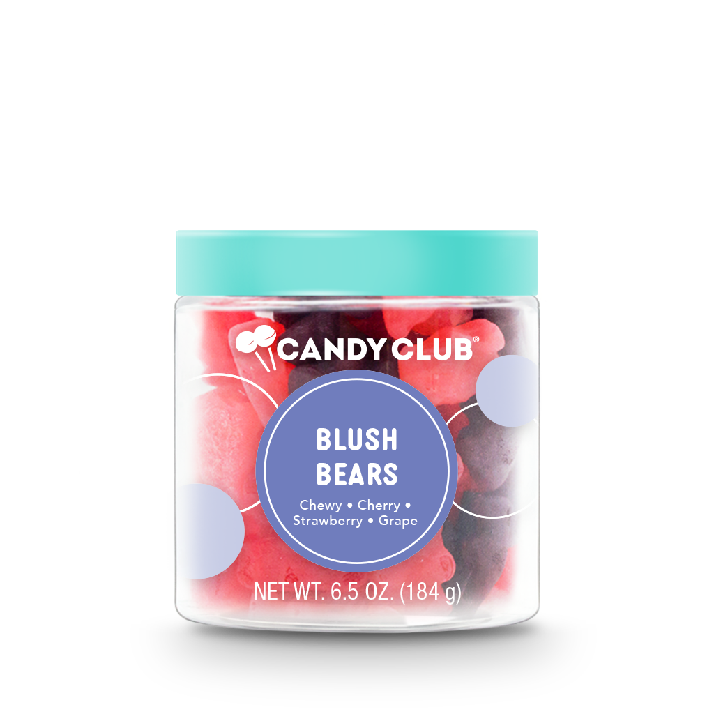 Blush Bears Fruit Gummies Candy