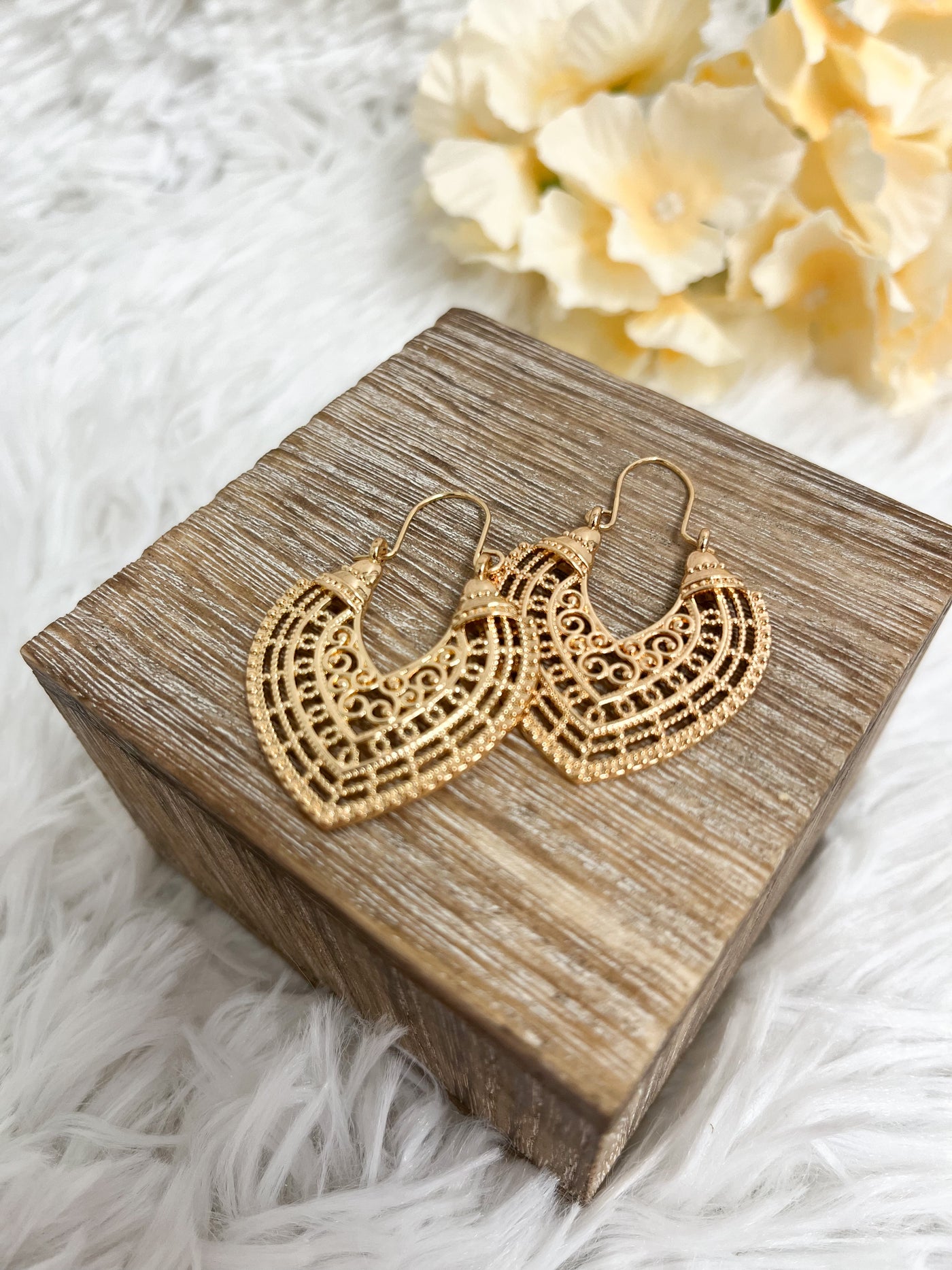 The Golden Gal Earrings