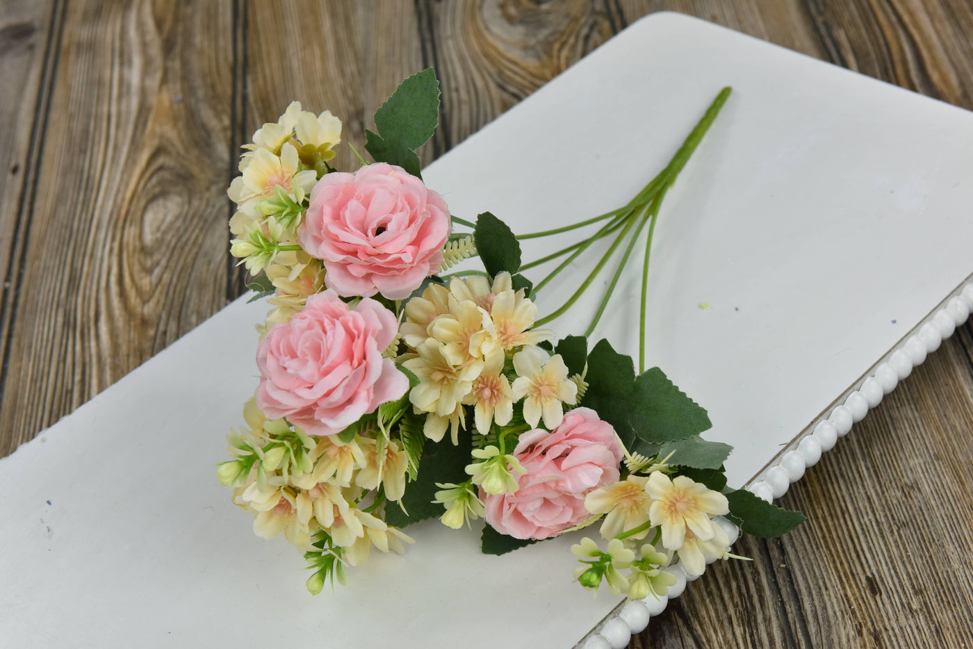 Light Pink Cabbage Rose Pick