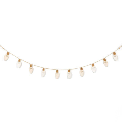 Making Spirits Bright Wood Garland