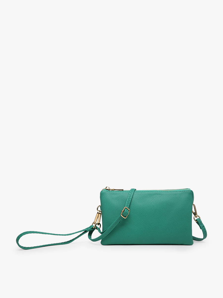 Riley Crossbody: Kelly Green