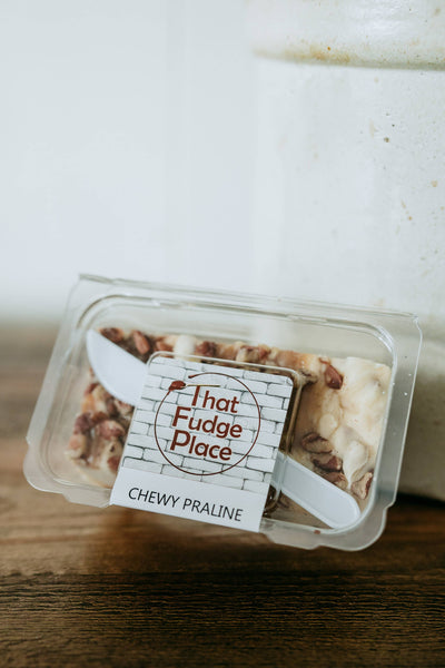 Fudge: Chewy Praline